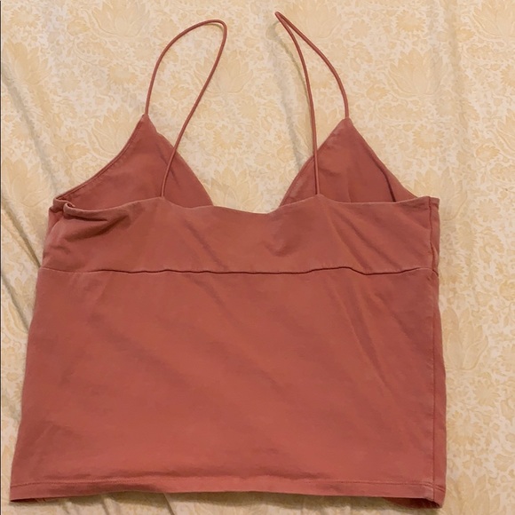 *SOLD ON INSTA* coral/ pink tank top - Picture 2 of 3